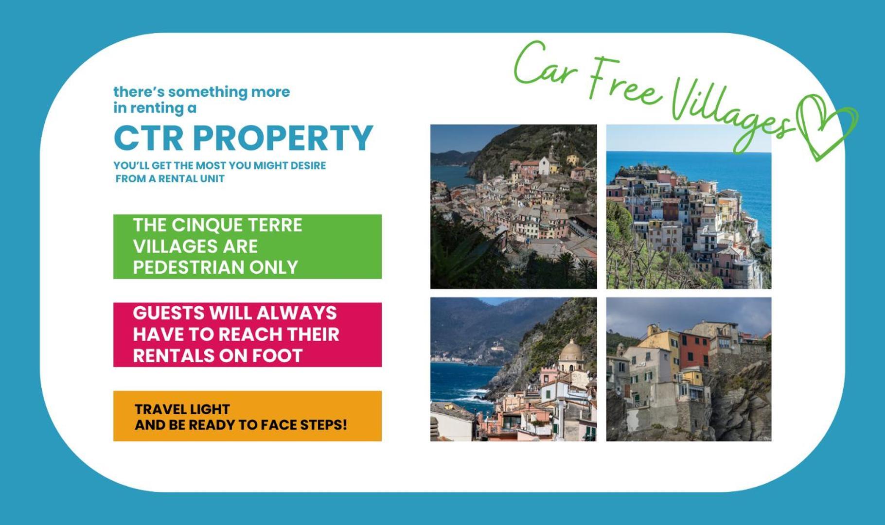 Scimiscia 2-Bedroom Apartment With Ac Monterosso al Mare Exteriör bild