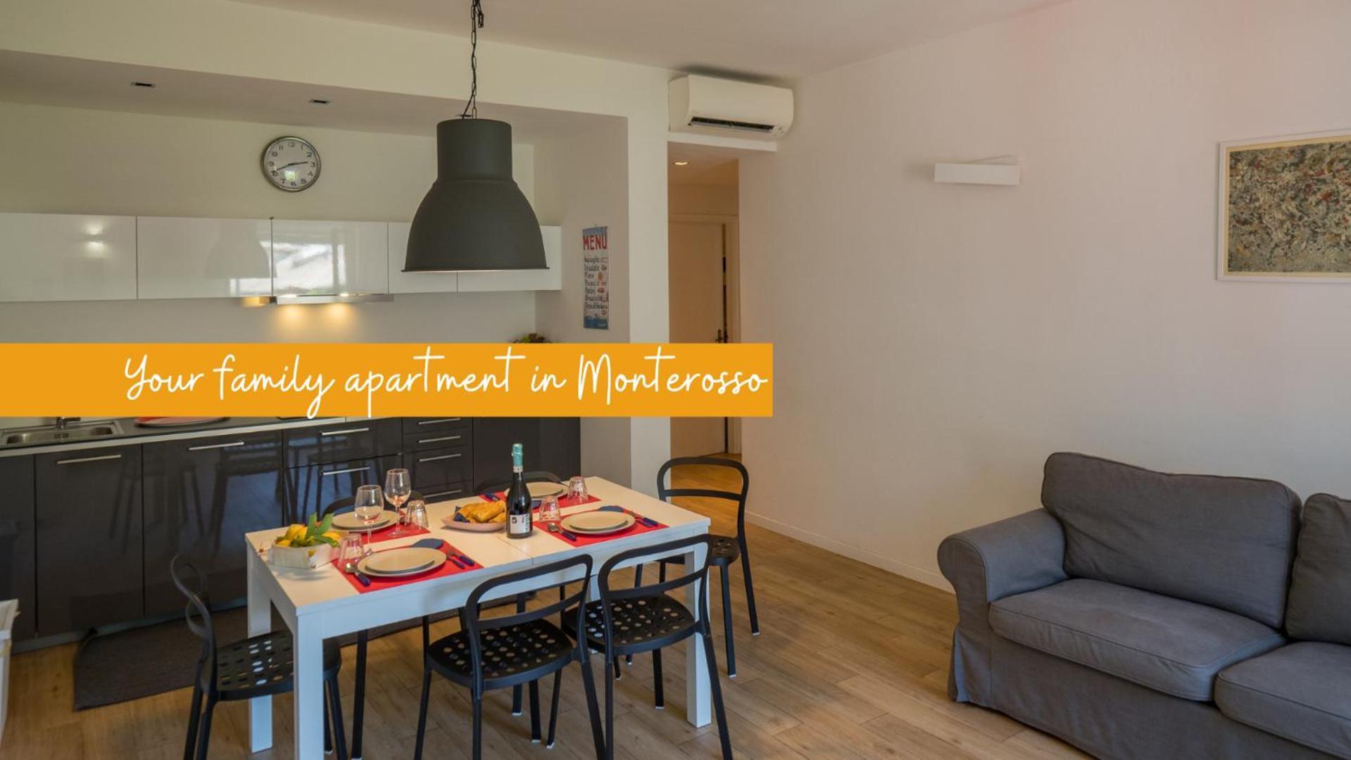 Scimiscia 2-Bedroom Apartment With Ac Monterosso al Mare Exteriör bild