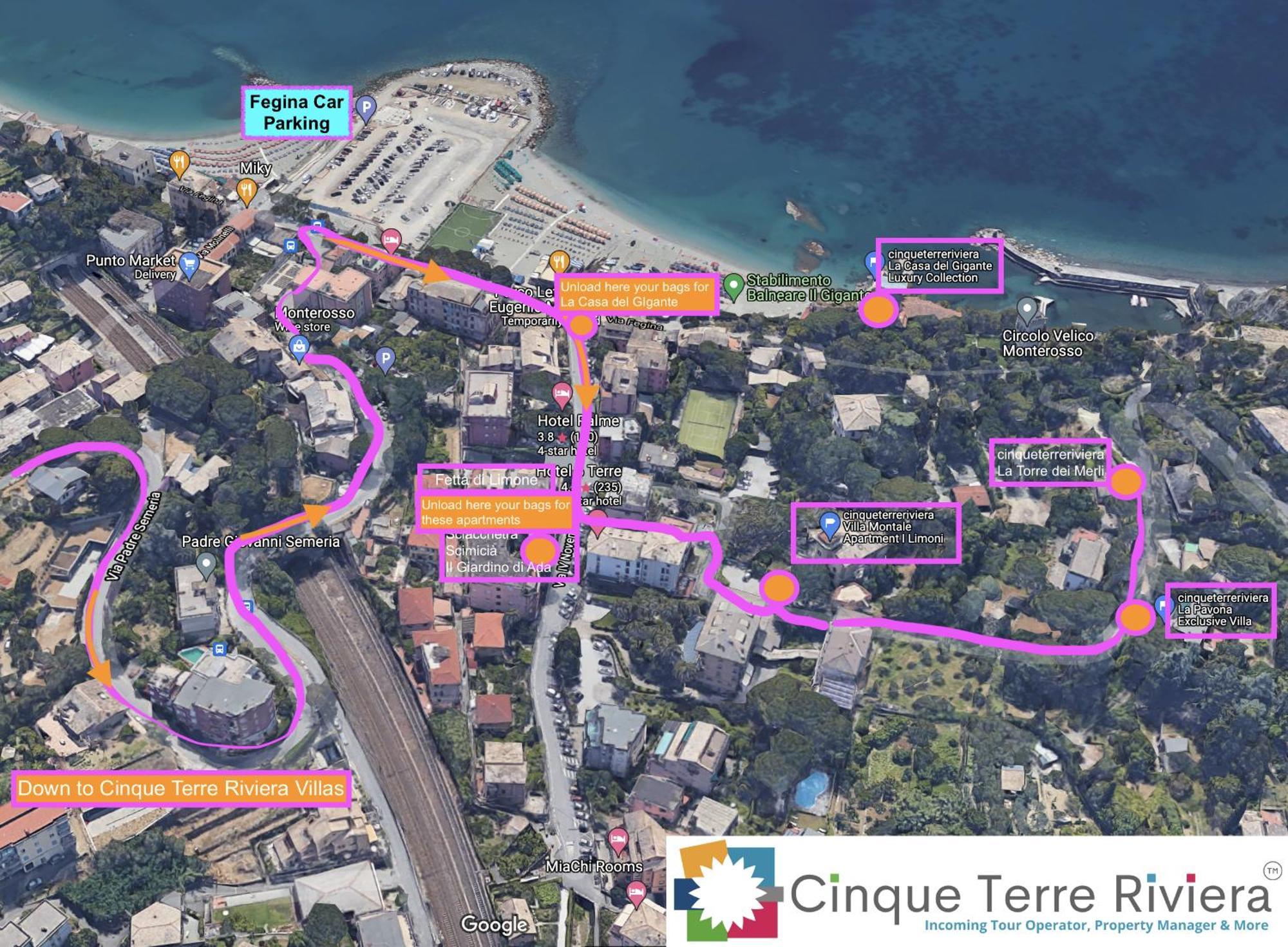 Scimiscia 2-Bedroom Apartment With Ac Monterosso al Mare Exteriör bild